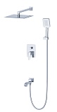 Душевой набор Wonzon&Woghand Flex WW-88939072-CR хром