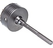 Коронка твердосплавная с адаптером по бетону Special (125х50х250 мм; SDS-max) MONOGRAM 089-243