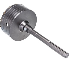 Коронка твердосплавная с адаптером по бетону Special (125х50х250 мм; SDS-max) MONOGRAM 089-243