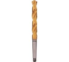 Сверло по металлу 13.0x182x101 мм, HSSE-Co5 TiN, КМ1 RUKO 204130T