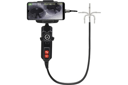Видеоэндоскоп управляемый USB iCartool 1Мп, 1280X720, 0.8м, 6мм, 360° IC-V201