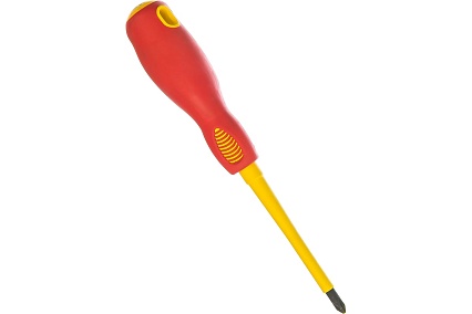 Крестовая отвертка Neo Tools PH2x100 мм 1000 В CrMo 04-073