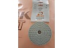 Круг алмазный гибкий шлифовальный АГШК WHITE NEW (125x2.5 мм; Р600) TECH-NICK 128.120.7358