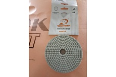 Круг алмазный гибкий шлифовальный АГШК WHITE NEW (125x2.5 мм; Р600) TECH-NICK 128.120.7358