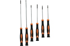 Отвертки Faster Tools для точных работ удлиненные 6 шт. 1853