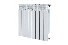 Биметаллический радиатор Roda  GSR-44 8 секций BM35008 9204