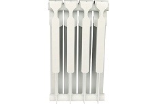 Биметаллический радиатор Rommer Optima BM 500 4 секции RAL9016 89570