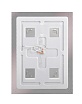 Зеркало BelBagno SPC-KRAFT-600-800-SENS-AL 60x80 см сенсорный выключатель, сатин