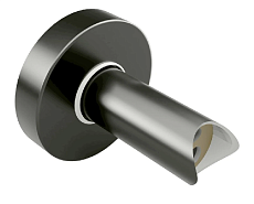 Комплект скрытого подключения Bemeta 131567820 для эл. полотенцесушителя, графит матовый