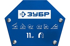 Магнитный угольник для сварочных работ Зубр УМ-6 40055-11