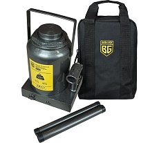 Бутылочный гидравлический домкрат Berger BG 50т. БЛАУЭН BG1304