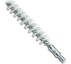 Щетка ерш Lessmann Д14x80x115мм М6, PA 0,35мм 500814