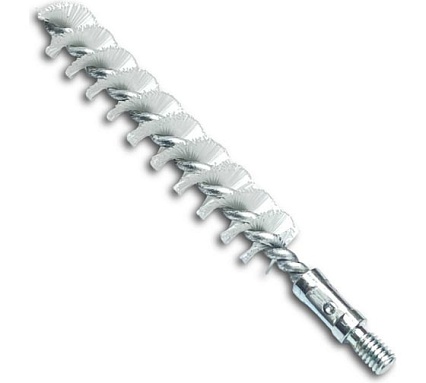 Щетка ерш Lessmann Д14x80x115мм М6, PA 0,35мм 500814