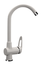 Смеситель для кухни Ulgran Classic U-006-331 белый