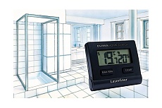 Точный термогигрометр Laserliner ClimaHome-Check (black) с магнитным креплением 082.428A