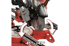 Торцовочная пила Einhell TC-SM 2534/1 Dual 4300395