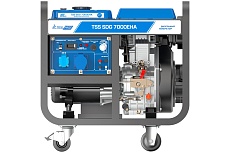 Дизель генератор ТСС SDG 7000EHA 100033