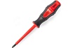 Диэлектрическая отвертка PH2x100 КВТ Профи 78612