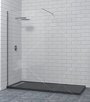 Душевая перегородка RGW Walk In WA-010 70x195 хром, матовое