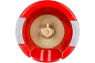 Баллон полимерно-композитный газовый, красный, 18 л (LPG/СУГ) RSV COMPOSITE RSV18RED
