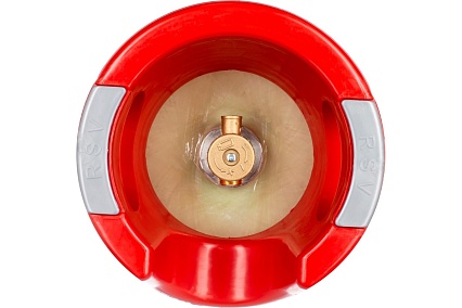 Баллон полимерно-композитный газовый, красный, 18 л (LPG/СУГ) RSV COMPOSITE RSV18RED
