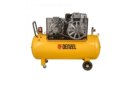 Компрессор Denzel DR5500/300 масляный ременный 10 бар 850 л/м мощность 5.5 кВт 58069