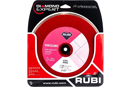 Диск алмазный CPC 250 PRO (250х25.4 мм) RUBI 30959