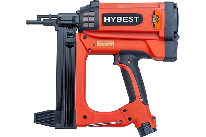 Газовый монтажный пистолет Hybest GSR40A новая версия, тушка без АКБ и ЗУ HBGSR40A2022WBC