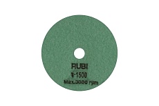 Диск алмазный для сухой полировки (100 мм; зерно 1500) RUBI 62975