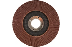 Круг шлифовальный лепестковый (125x22.2 мм; K40) Verto 61H874