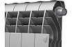 Радиатор Royal Thermo Biliner Alum 500 Silver Satin 6 секций НС-1250256