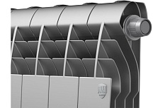 Радиатор Royal Thermo Biliner Alum 500 Silver Satin 6 секций НС-1250256
