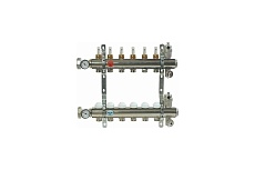 Коллекторная группа Comisa 1-11 выходов, с расходомерами, межосевое 20 см 8810149