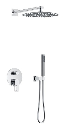 Душевой набор Black&White Gravity GL-9105-C хром