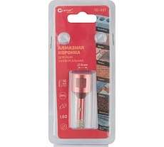 Коронка алмазная универсальная Special 8x10x60 мм, М14 для УШМ CUTOP 70-497