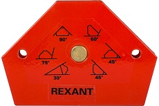 Угольник-держатель магнитный для сварки Rexant 12-4831