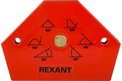 Угольник-держатель магнитный для сварки Rexant 12-4831