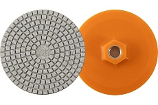 Круг алмазный гибкий шлифовальный №20, Р50, 100 мм DLT 2922