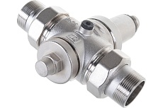 Редуктор давления MALGORANI Eurobrass с американками, НН, 1&quot;1/2, PN25, никель 142.112.N