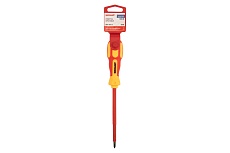 Крестовая диэлектрическая отвертка Rexant PH 1х125 мм 12-4717