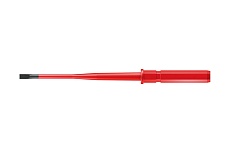 Сменная отвёртка с зауженным стержнем WERA Kraftform Kompakt VDE 60 iS SL3,5x0,6x154 мм WE-003406