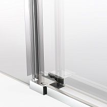 Душевой уголок Vincea Stella VSR-1ST9014CL 140x90 хром, прозрачное