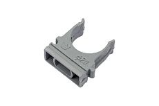 Клипса для гофротрубы Электропласт d20 мм (ЭП) 20KL100GR