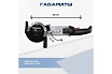 Электрический штроборез Electrolite для проводки электрики и труб / бороздодел двухдисковый ШБ 1800 EL, глубина 35 мм, подходит для бетона, газобетона, железобетона, пеноблока 5798