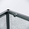 Душевой уголок Grossman Galaxy 120.K33.01.1310.21.02 130x100 шиншилла, черный матовый
