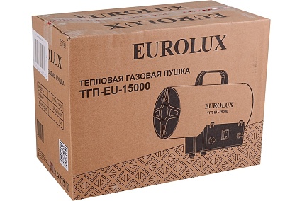 Тепловая газовая пушка Eurolux ТГП-EU-15000 67/1/48
