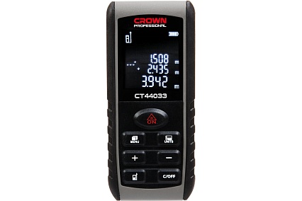 Лазерный дальномер Crown CT44033