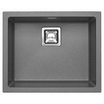 Кухонная мойка Alveus Granital Quadrix 50 1108037 56 см серый