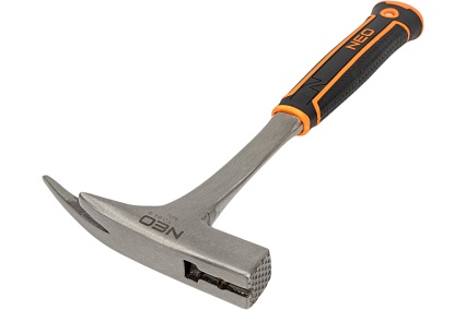 Молоток кровельщика Neo Tools 600 г цельнокованый 25-102