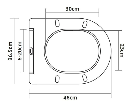 Подвесной унитаз Art&Max Siena AM221CHR безободковый